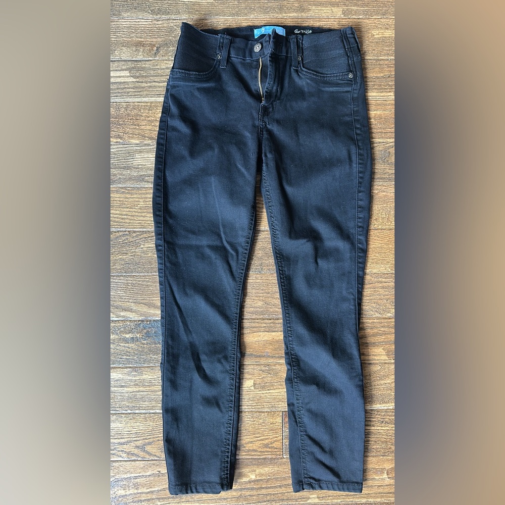 7 for all mankind maternity jeans